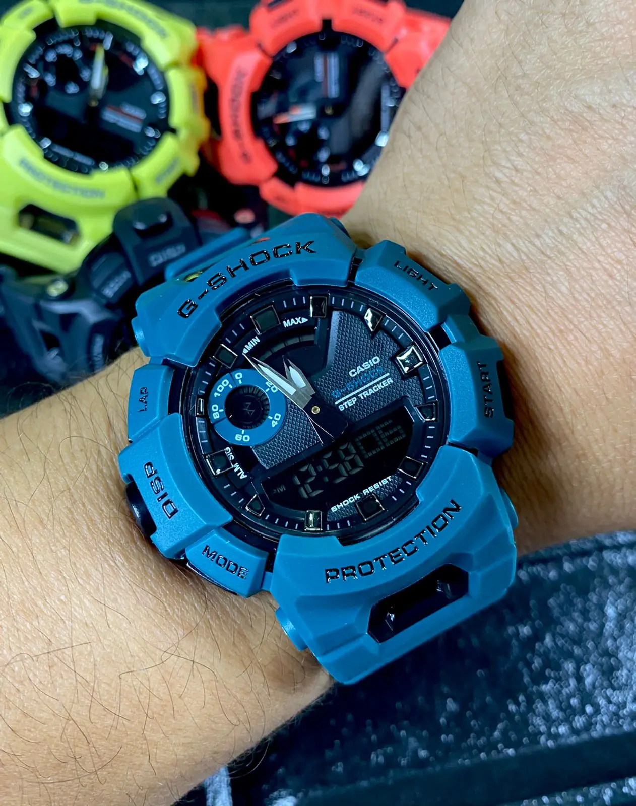 CASIO G-SHOCK  6