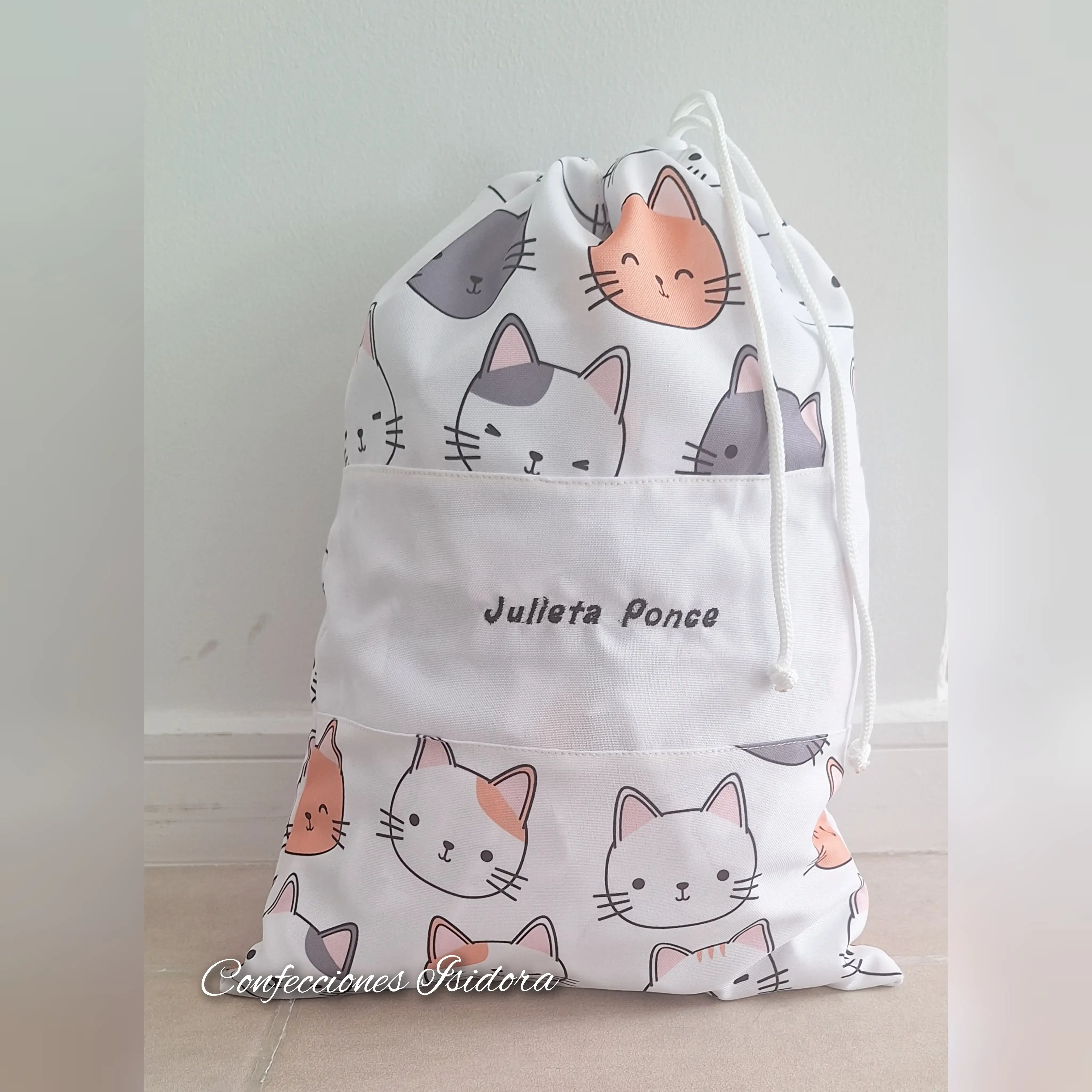 Juego de sábanas gato 3