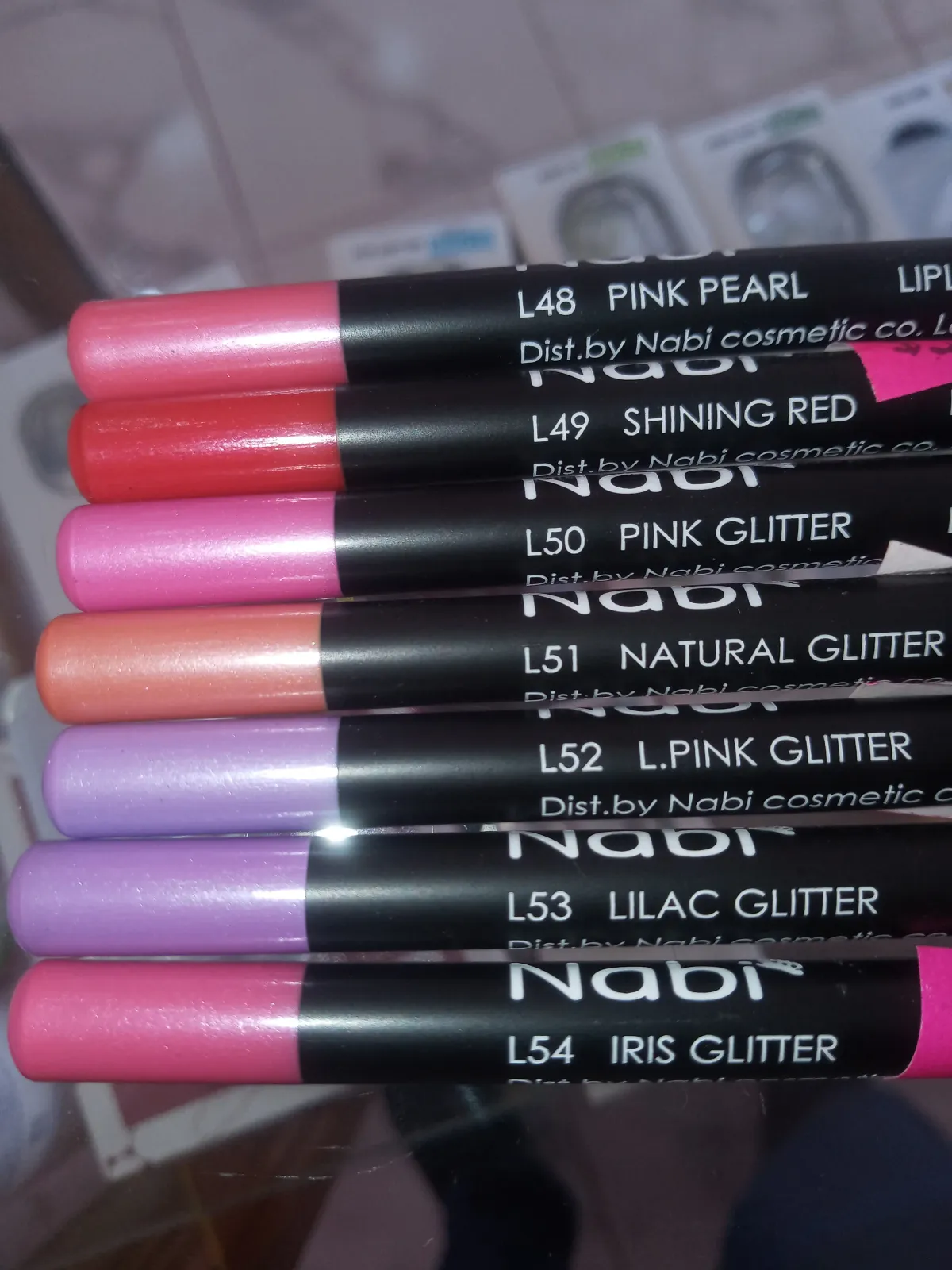 Lapiz labial nabi 3