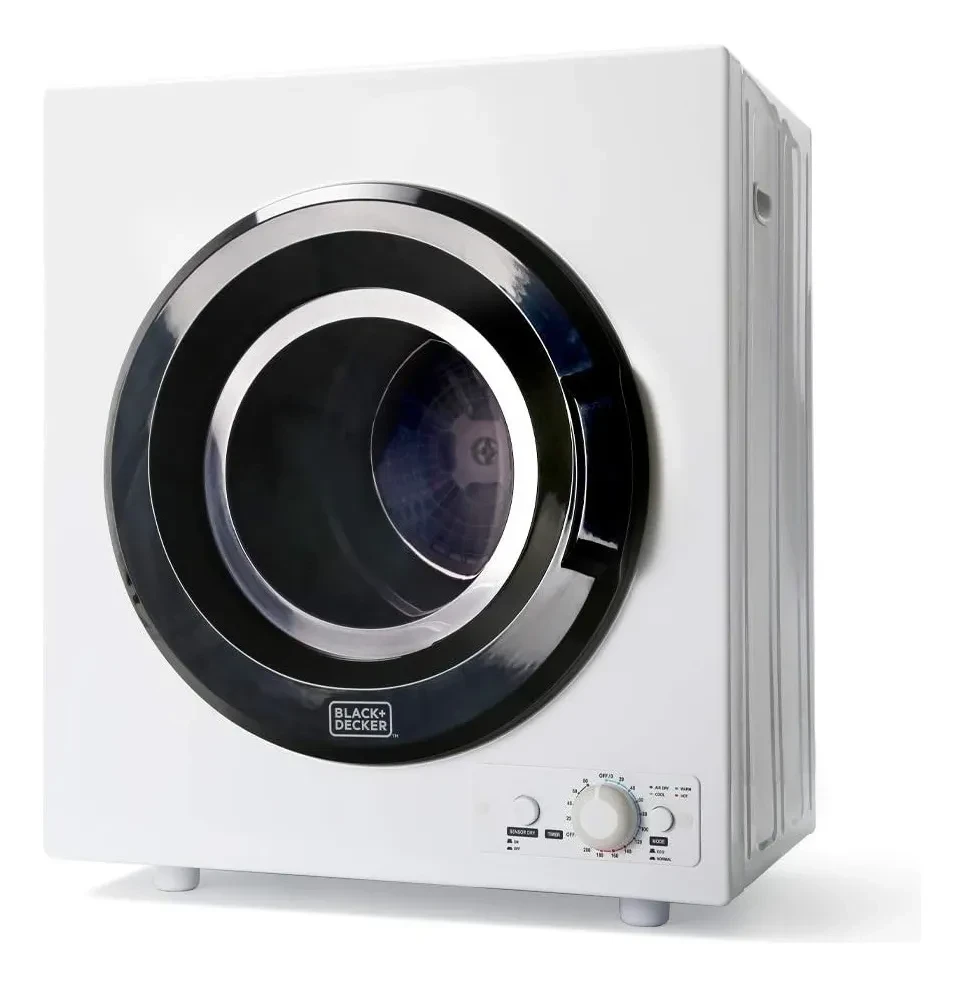 Secarropas Por Calo Black+decker Bced26ag 4 Kg Carga Frontal Blanco