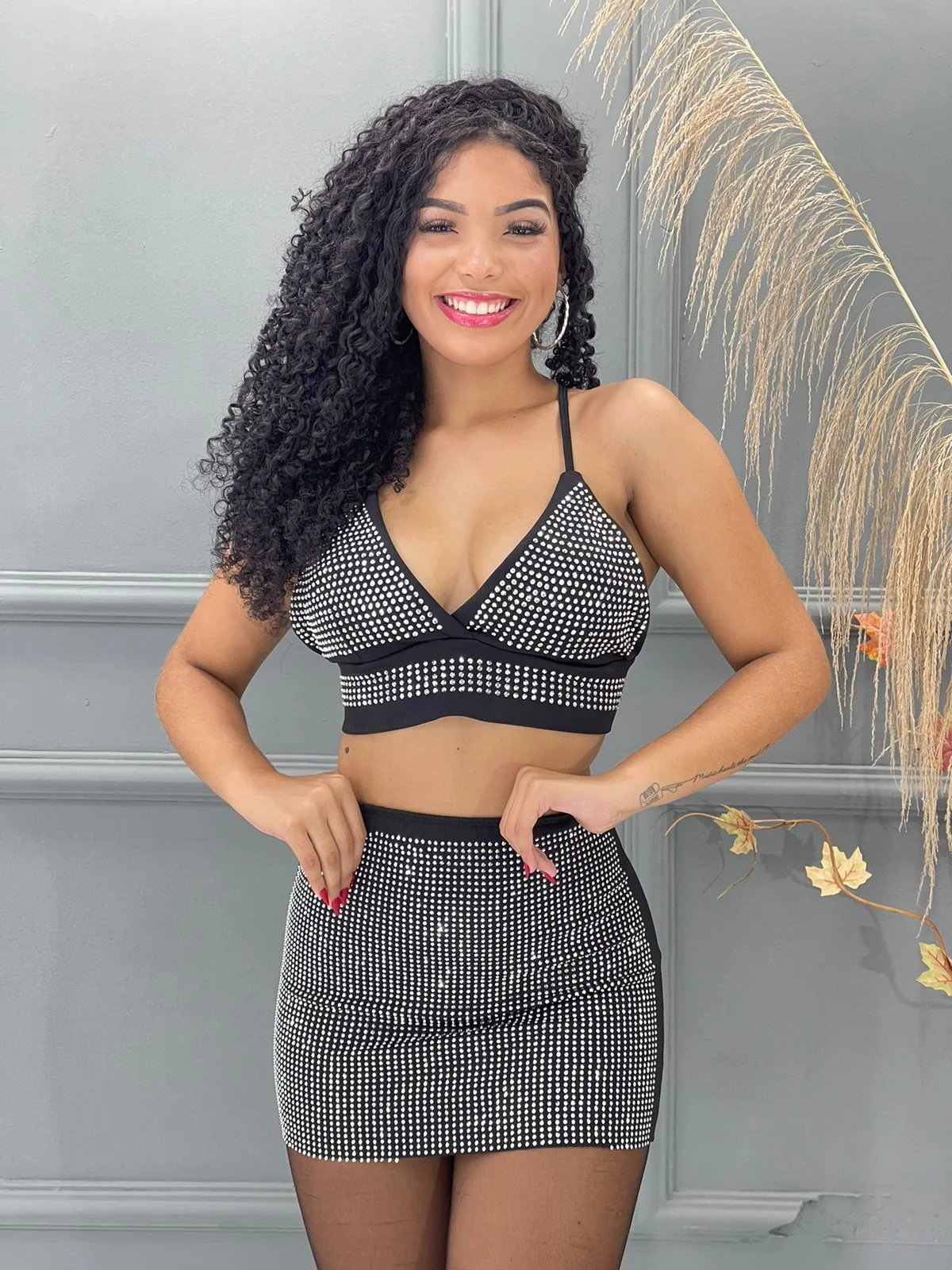 CONJUNTO DUDA DE LUXO 