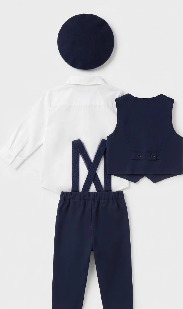 TRAJE ELEGANTE DE BEBÉ  3
