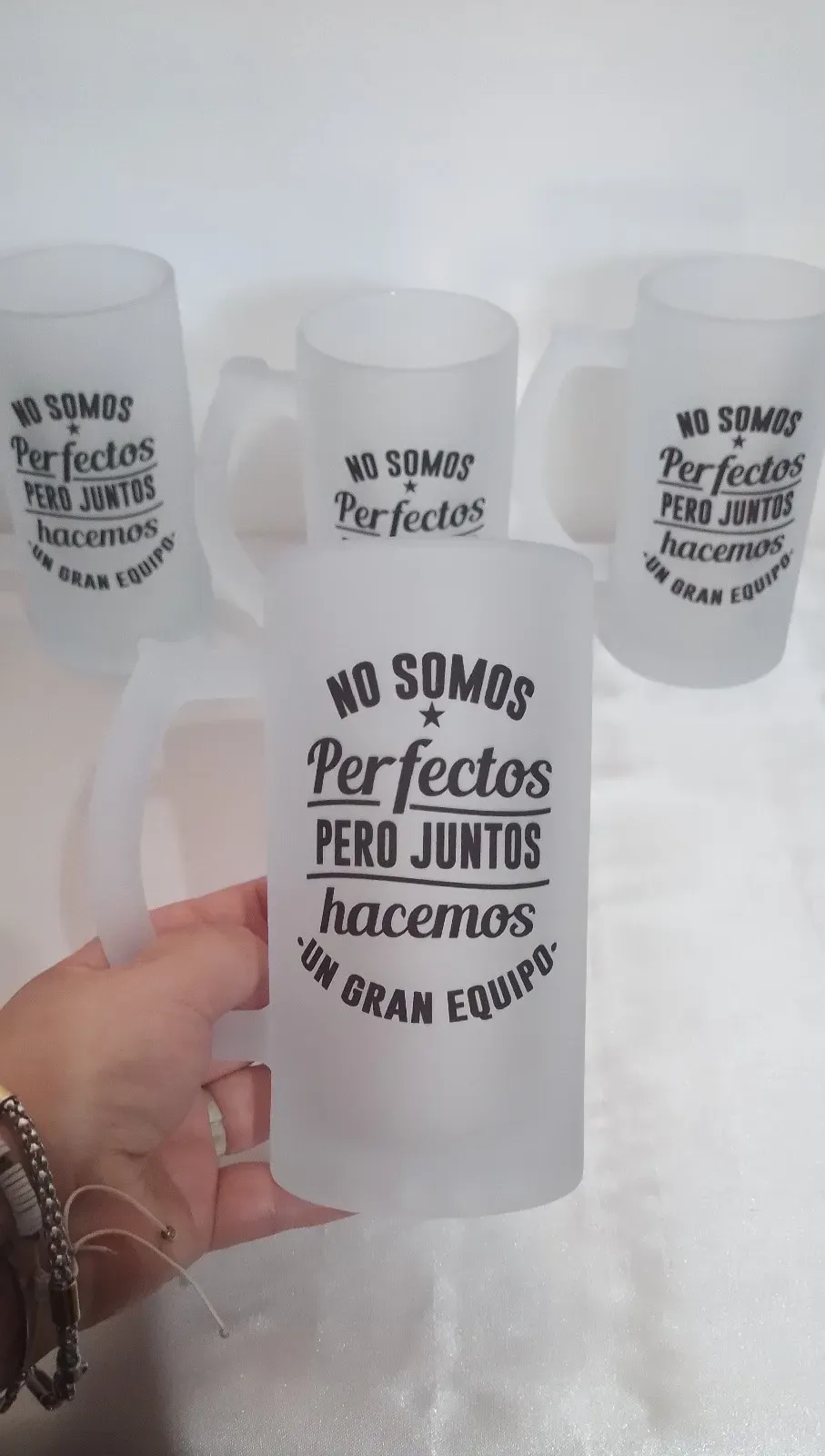 Jarra cervecera esmerilada 4