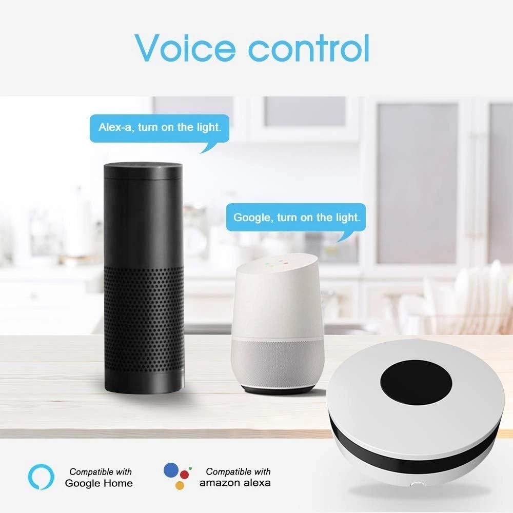 CONTROL REMOTO INFRAROJO SMART UNIVERSAL WIFI SMART 4