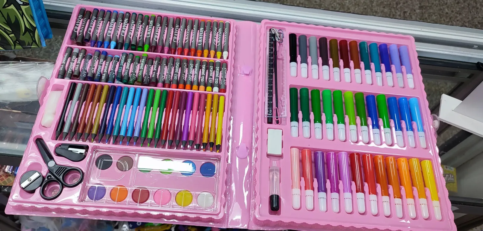 Súper set mega de arte