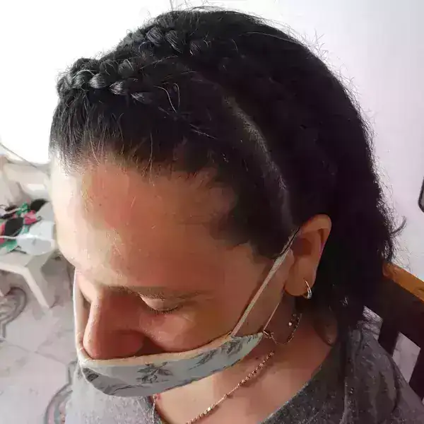 Trenzas vincha doble 3
