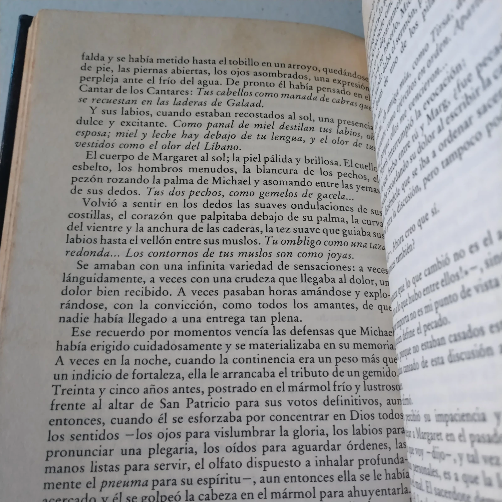 La mano de Dios, Charles Templeton, usado 2