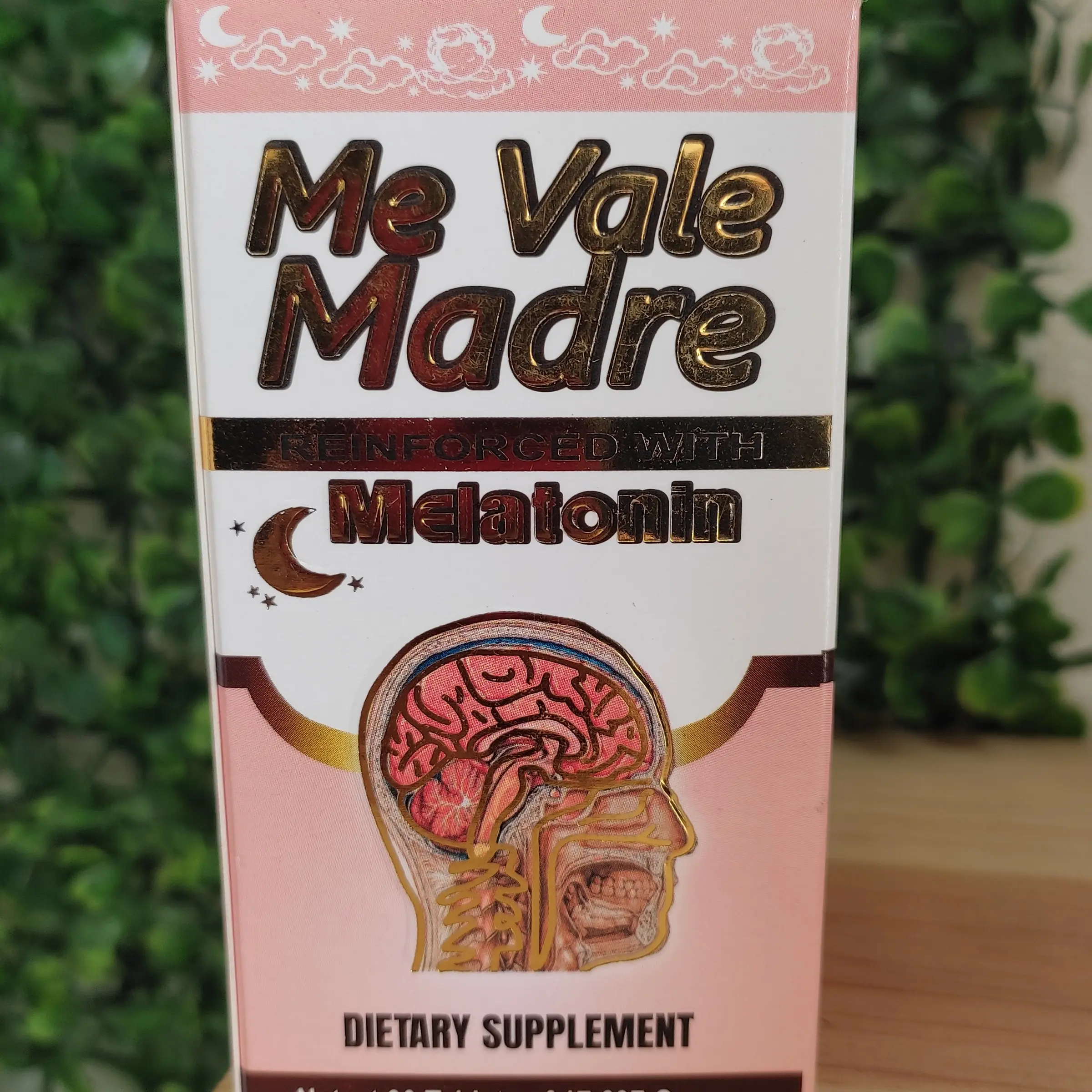 Me vale madre con Melatonina Tab