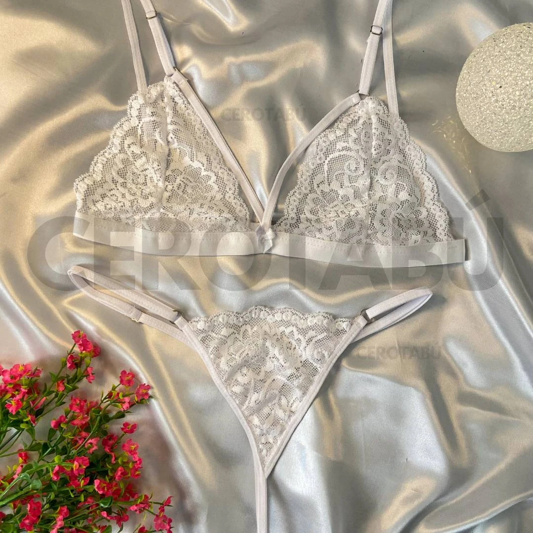 Conjunto lencería ropa interior  3