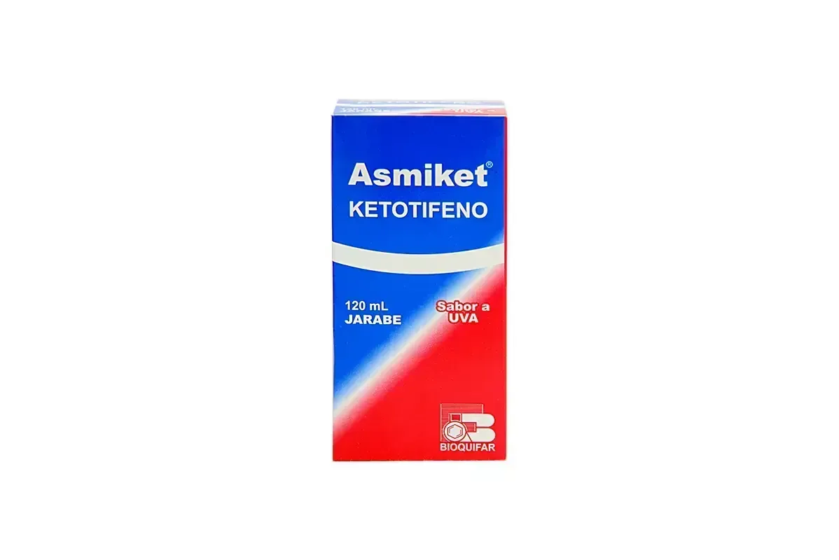 ASMIKET JBE 120 ML KETOTIFENO