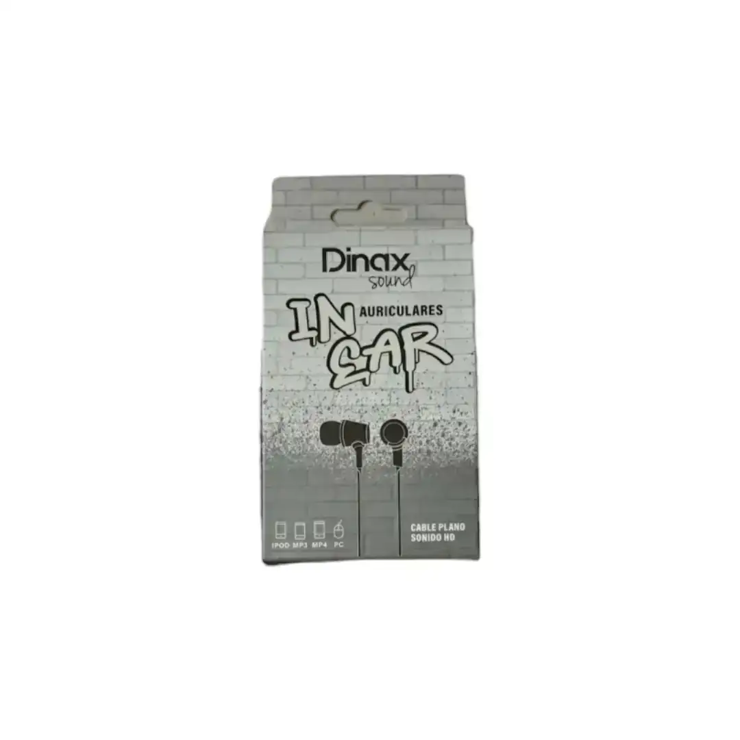 AURICULARES DINAX DX-AUAC320 MANOS LIBRES 