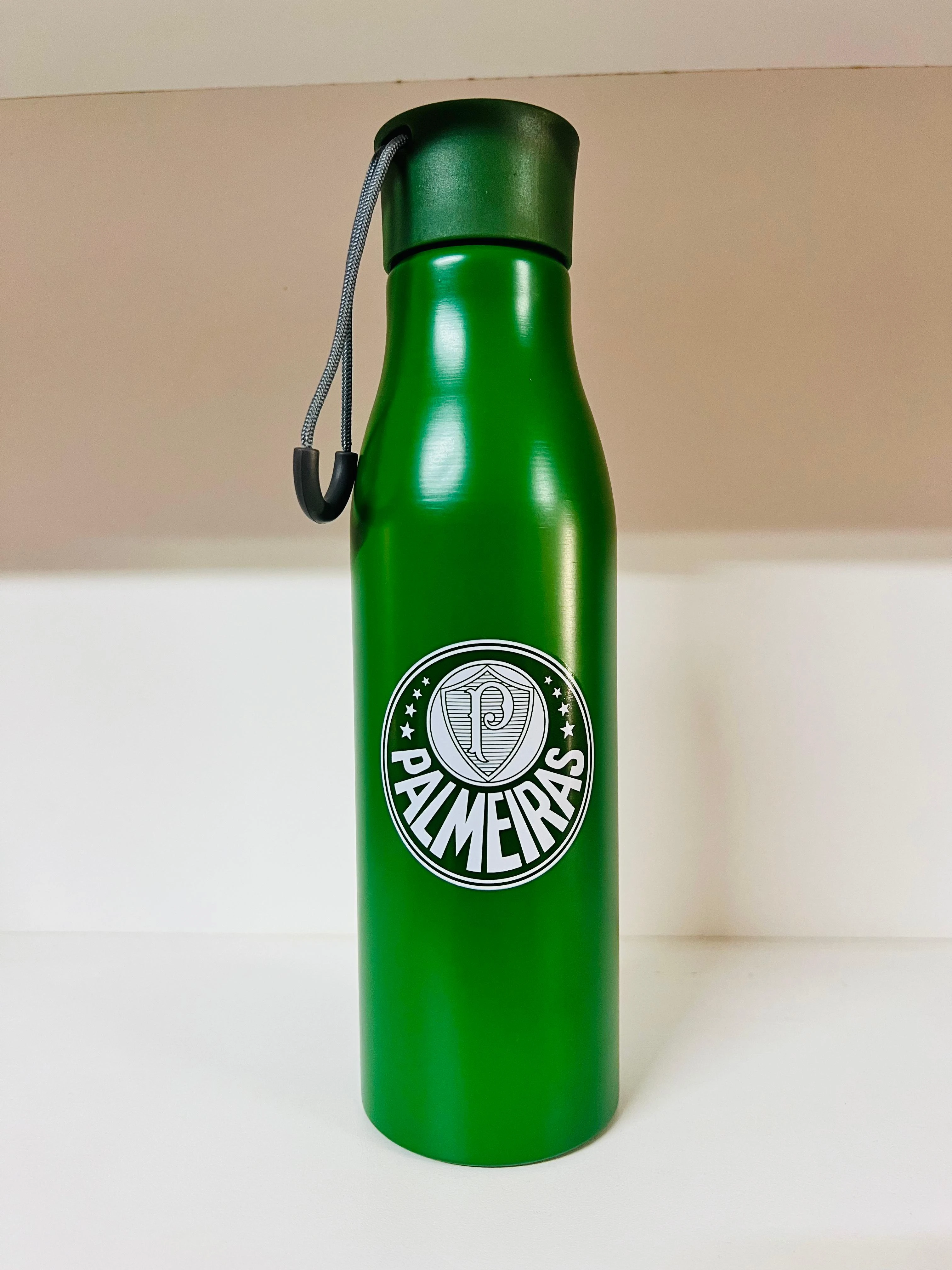 GARRAFA PALMEIRAS ALUMINIO 600 ML 2