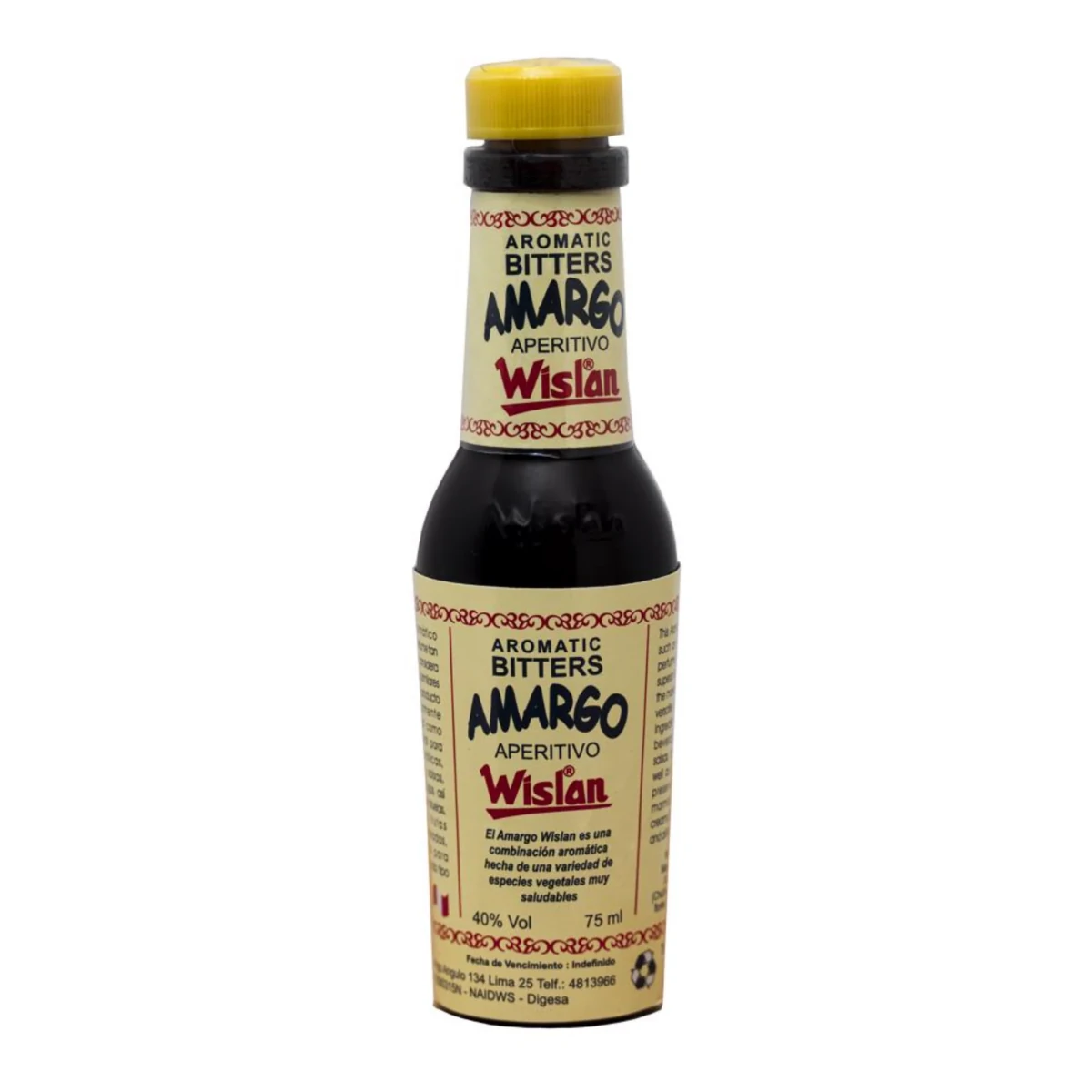 WISLAN LICOR AMARGO 75 ML