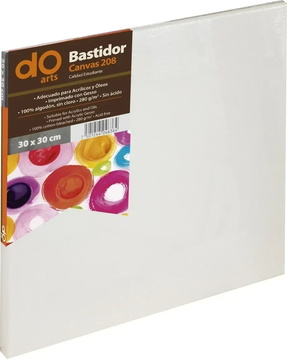 Bastidor  para dibujo 25x30 c 3