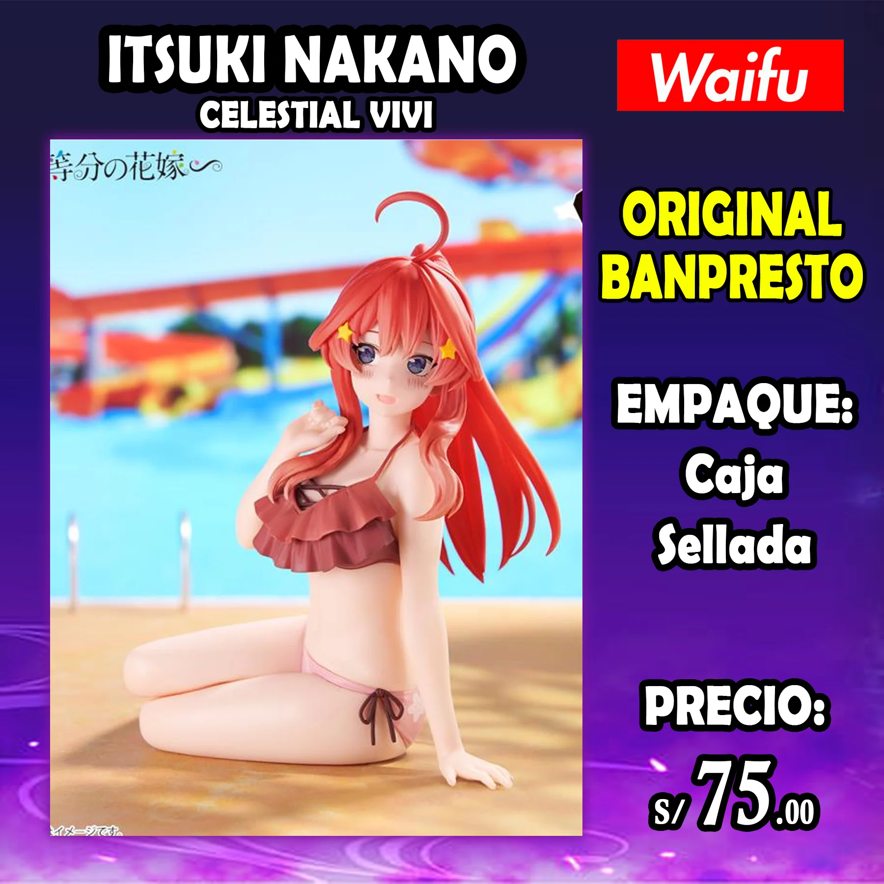 Itsuki Nakano Celestial Vivi