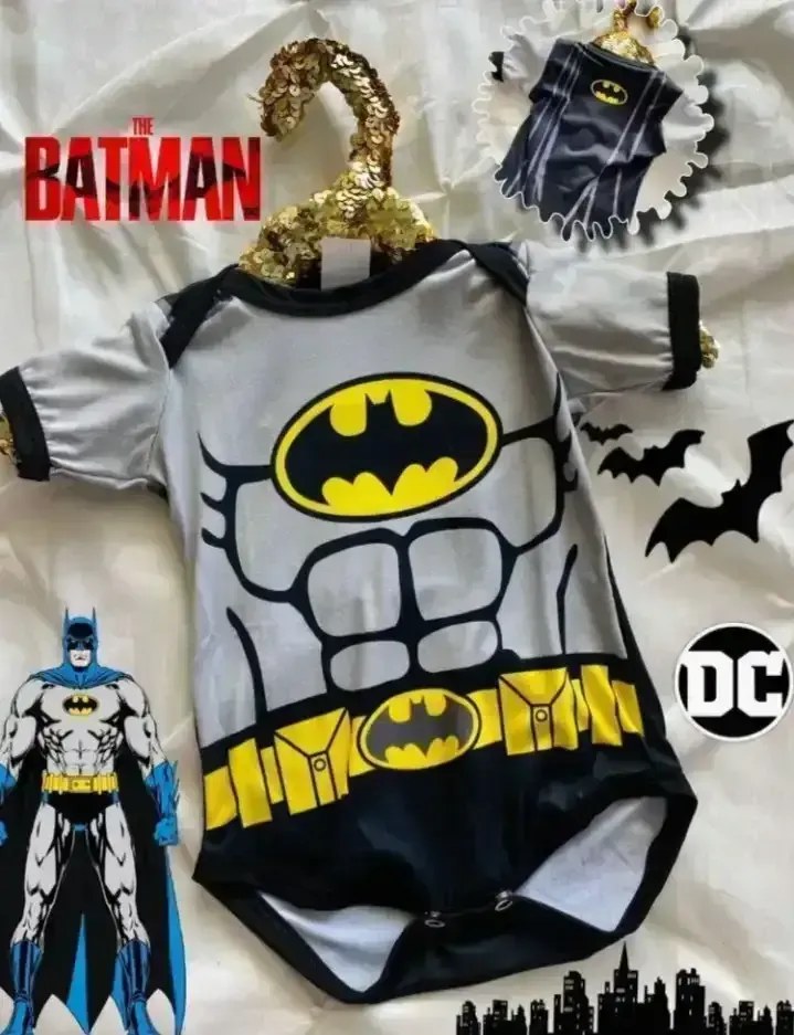Pañalero sublimado Batman 2-9 m