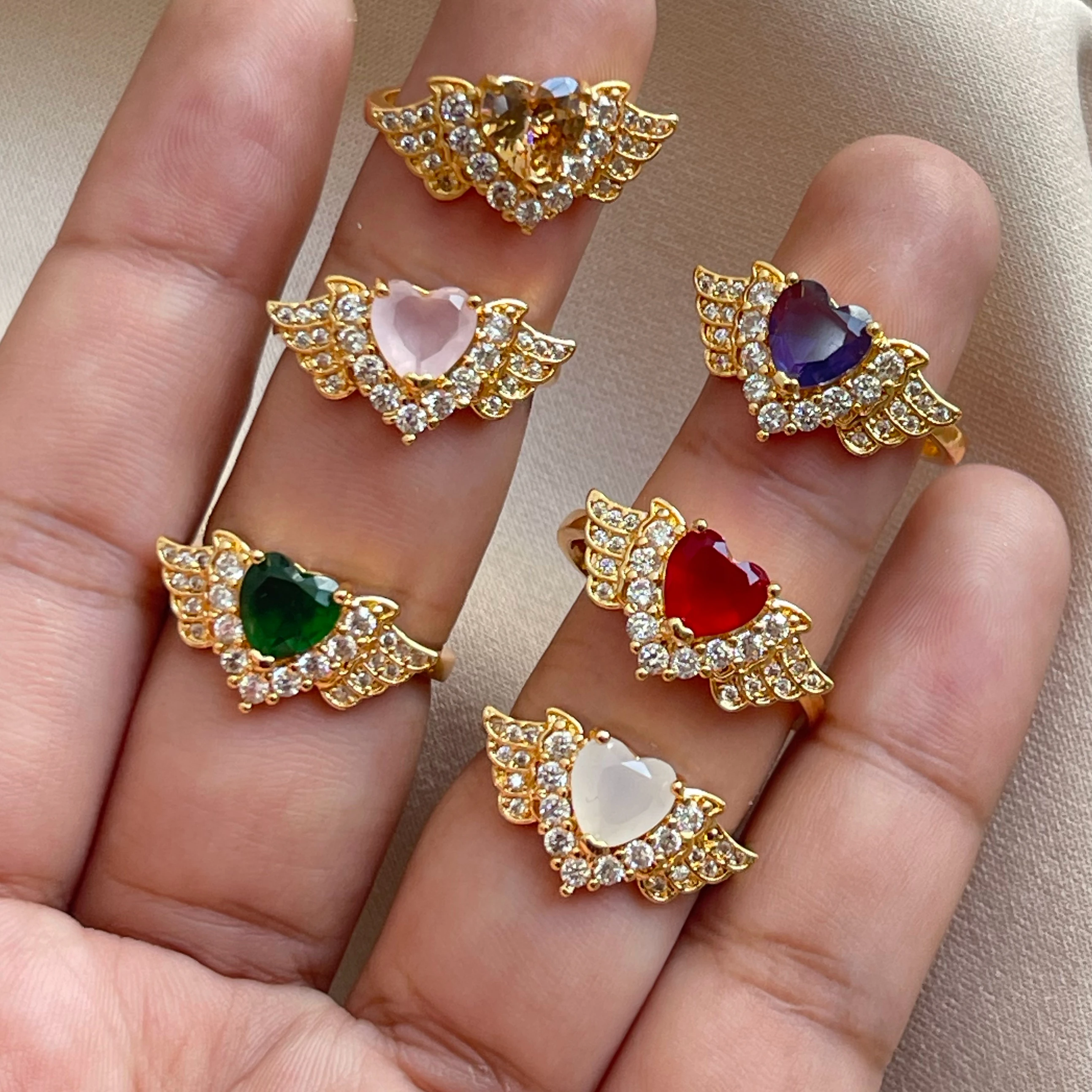 ANILLO AJUSTABLE CUPIDO