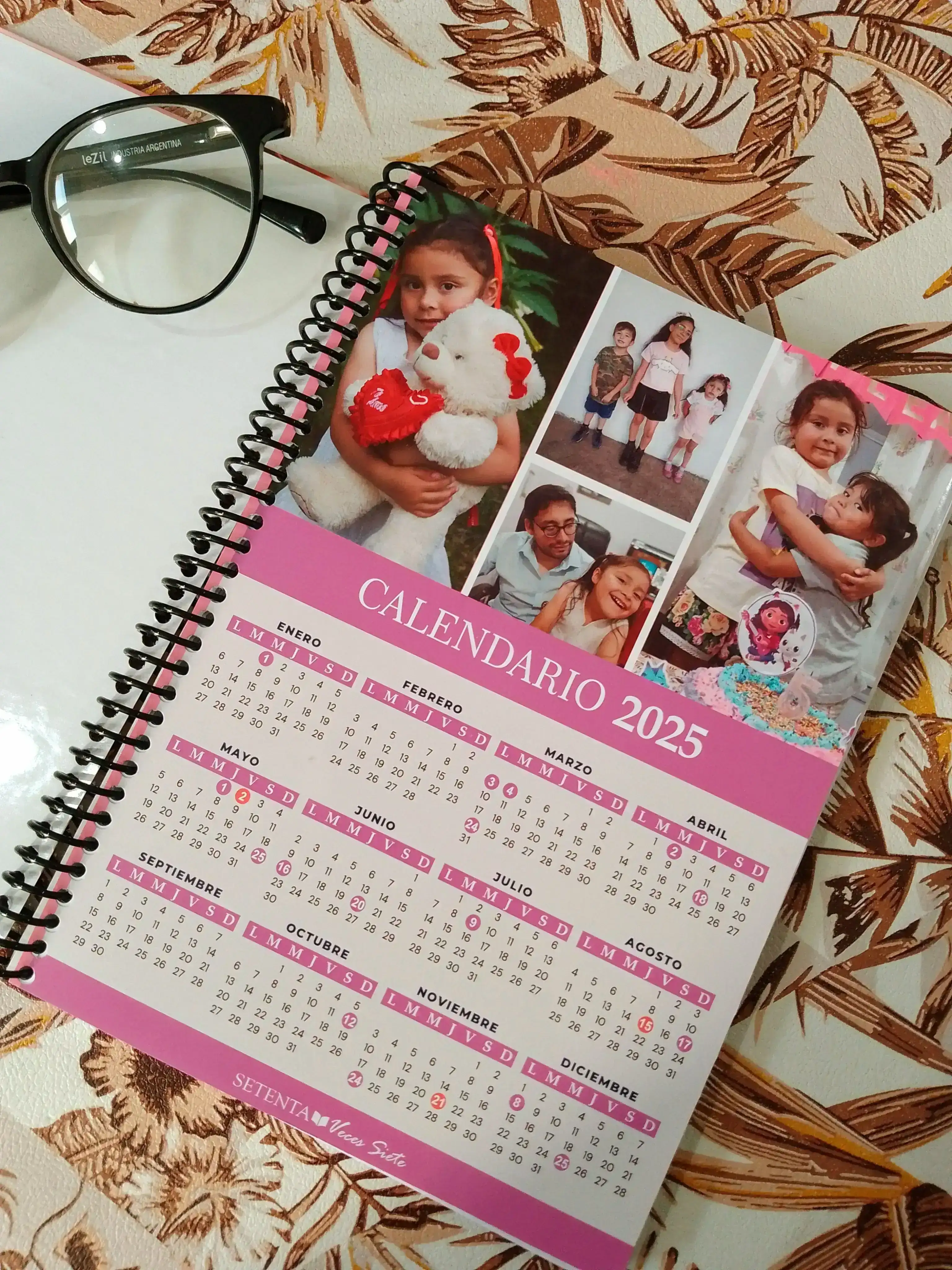 Agenda cristiana personalizada  4