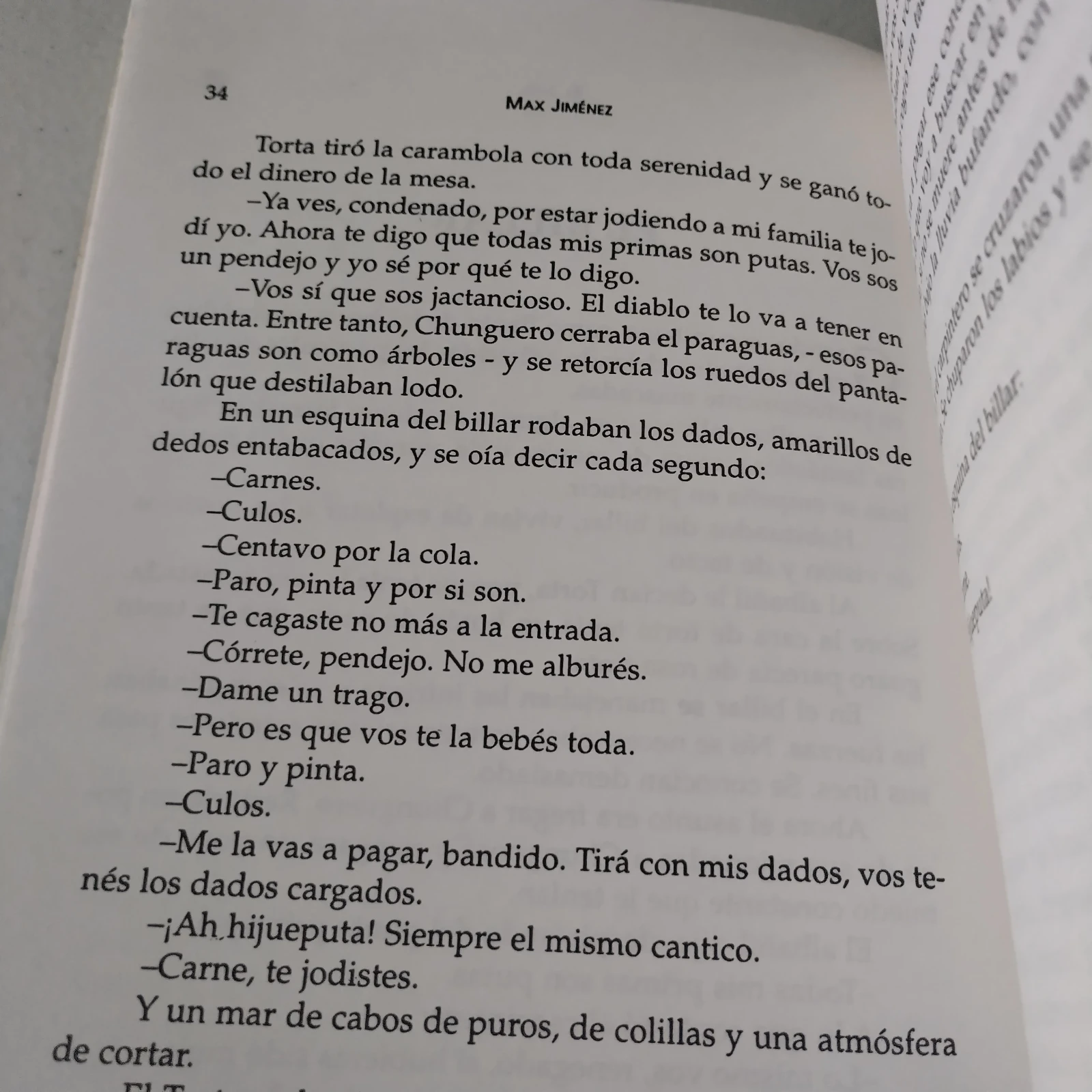 El Jaul, Max Jiménez, usado 3