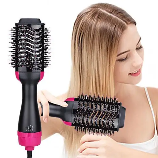 CEPILLO ALISADOR SECADOR DE CABELLO 3 EN 1 3
