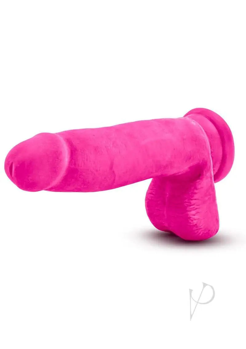 AU NATUREL BOLD PLEASER 7 INCH DILDO PINK 3