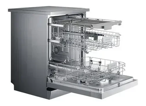 Lavavajillas Samsung DW60M6050F5 14 Cubiertos Silver 3