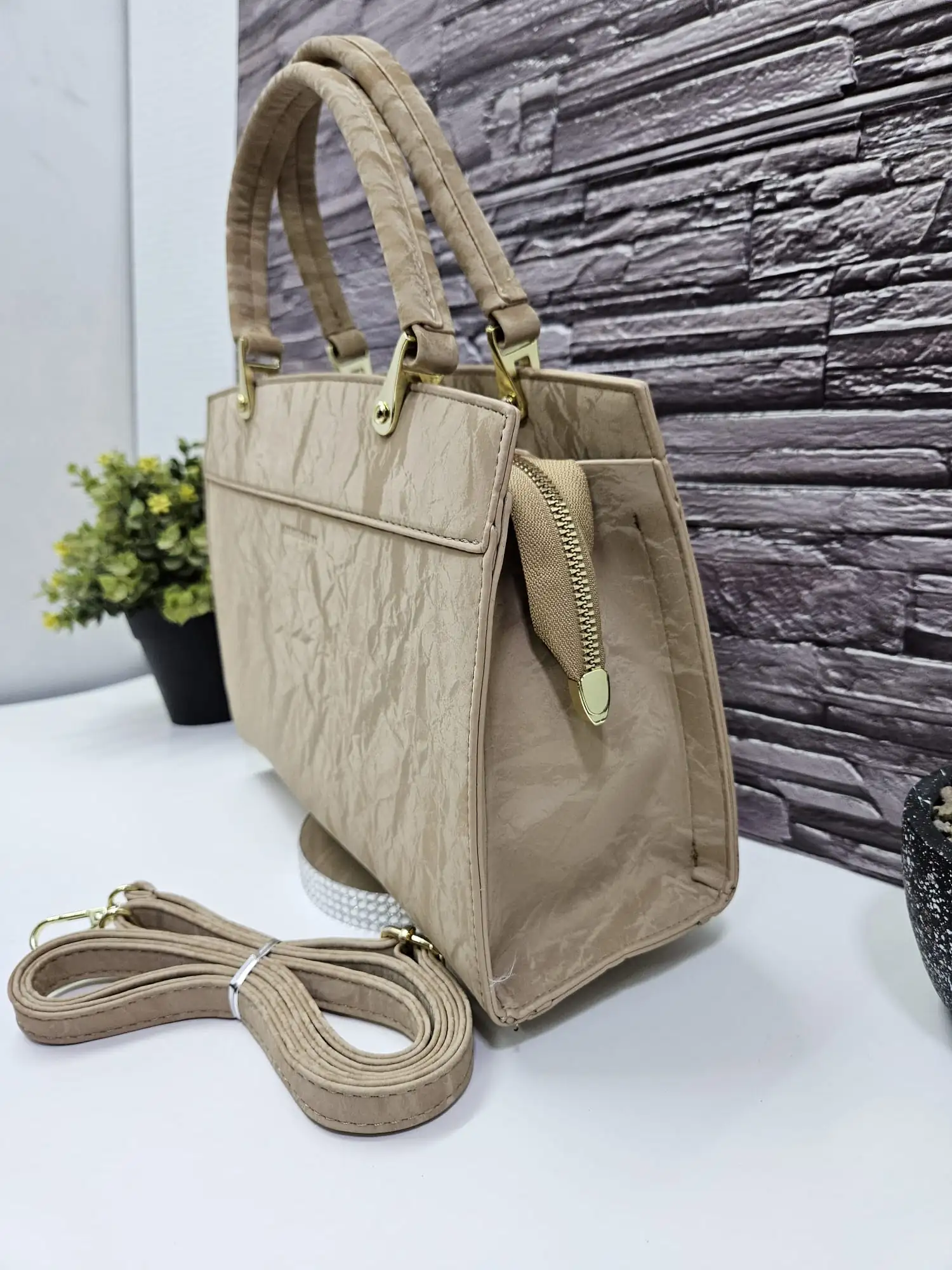 BOLSO BRILLANTE