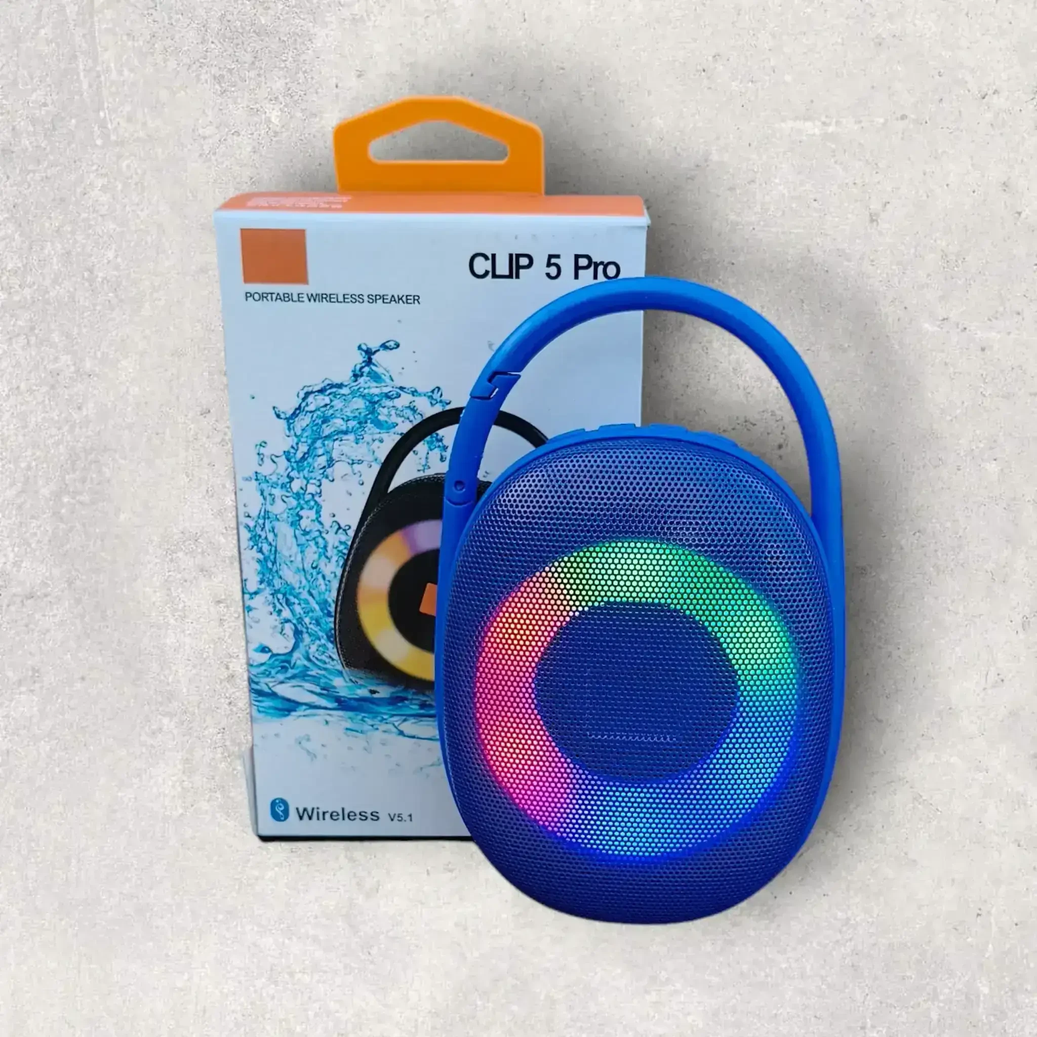 Bocina Bluetooth CLIP 5 Pro 2
