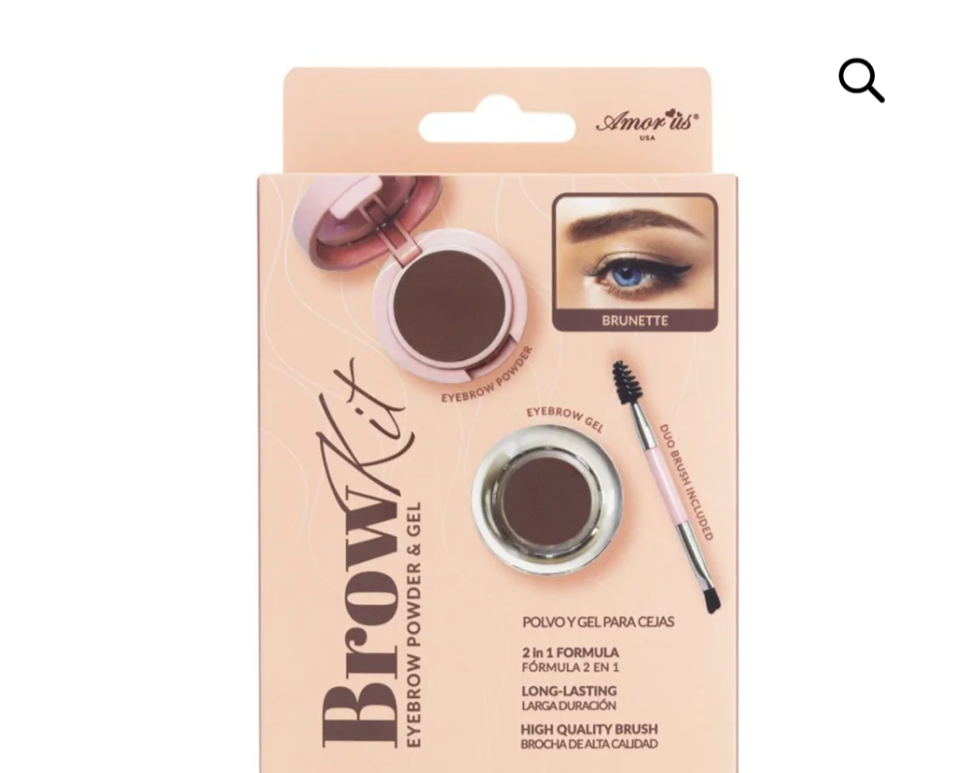 Brow polvo y gel para cejas- amor us 5