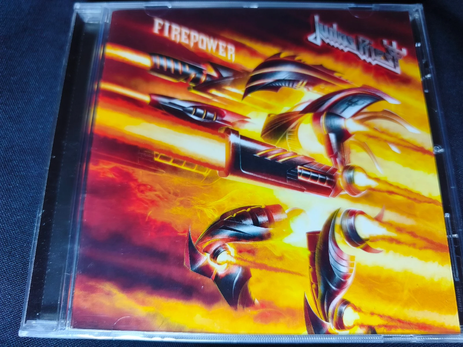 Judas Priest - Firepower (U.S.A.)