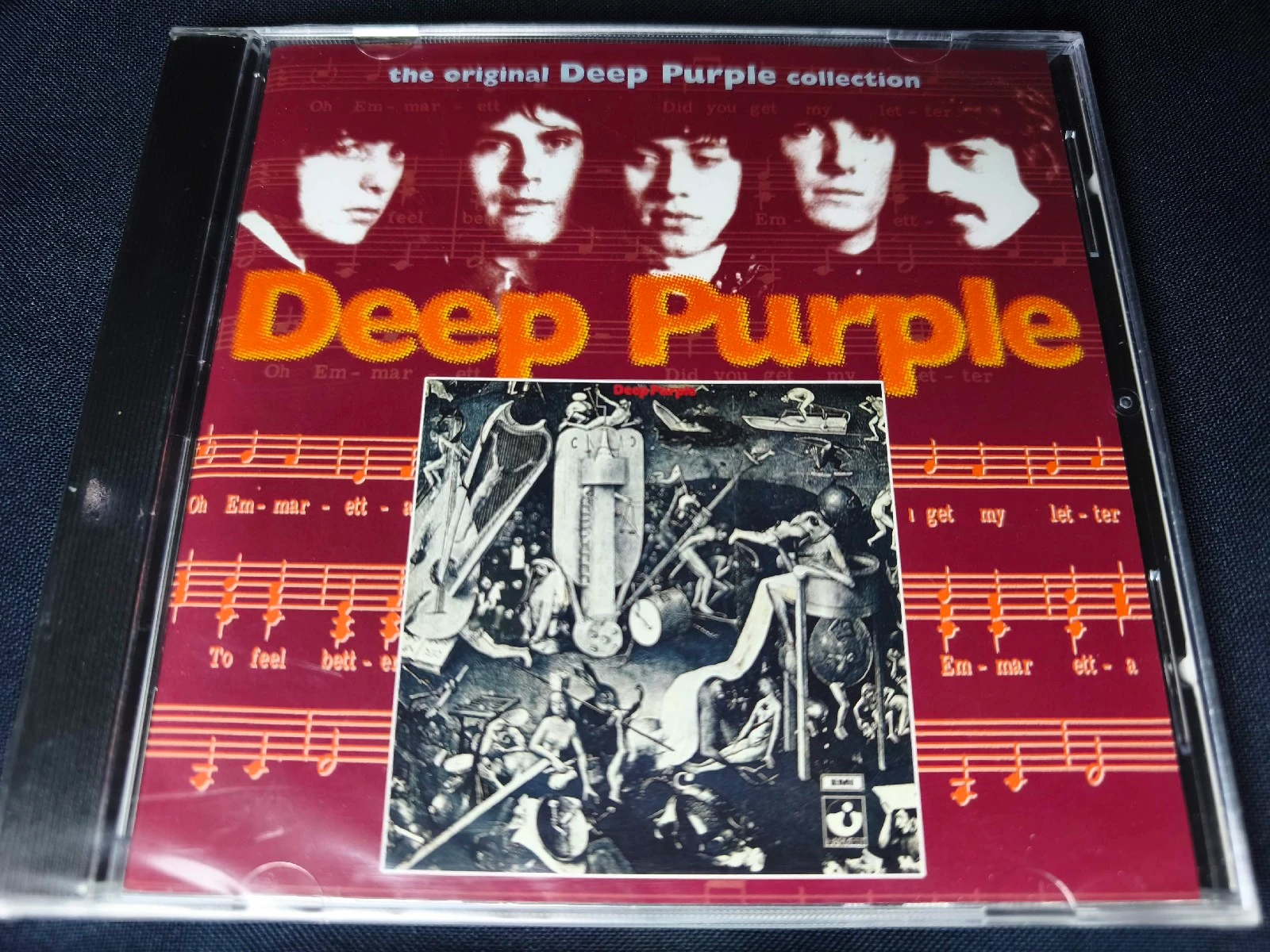 Deep Purple - Deep Purple (REMASTERED)(GERMANY)
