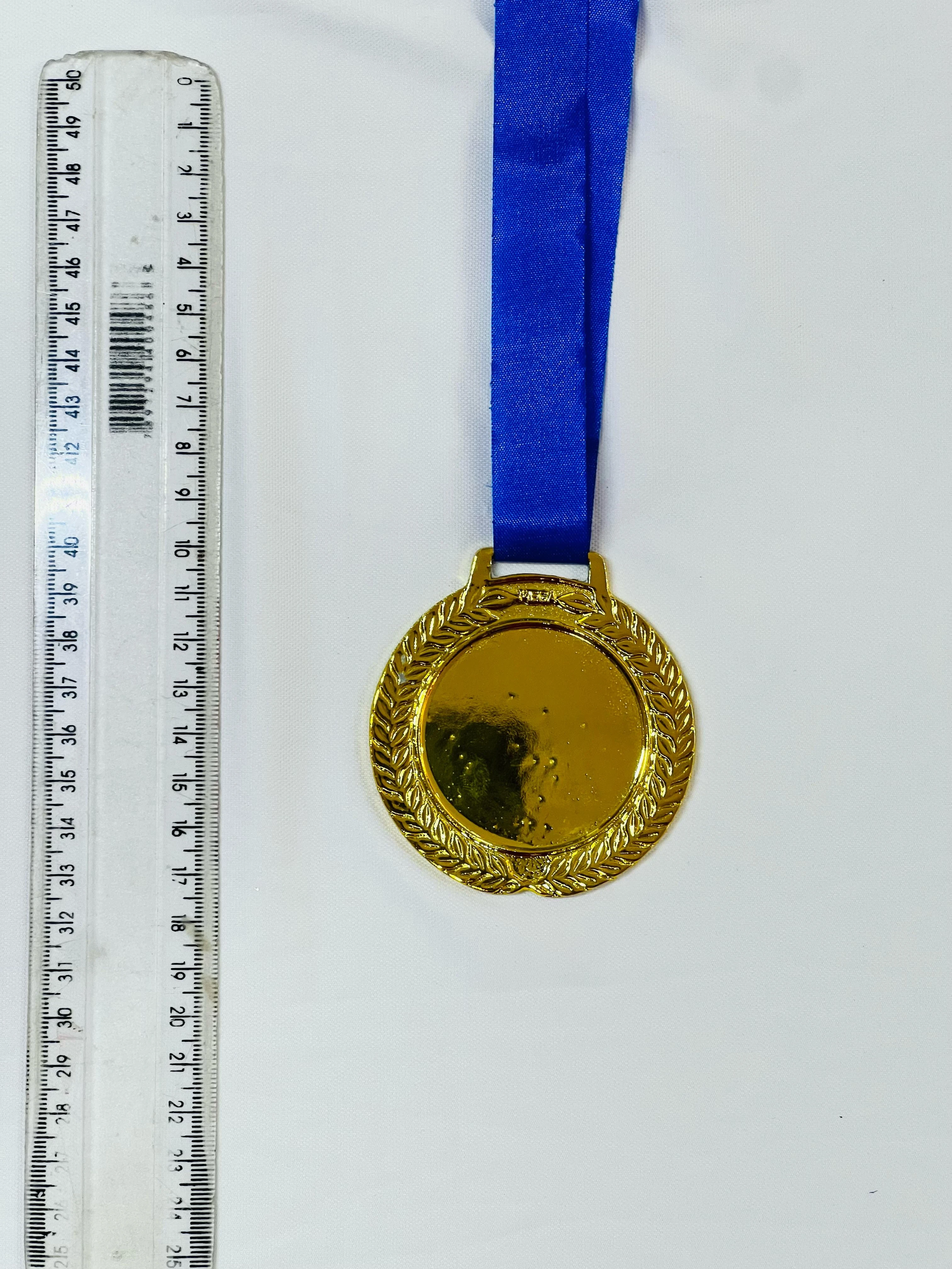 MEDALHA GRANDE DOURADA MEDASUL&nbsp;