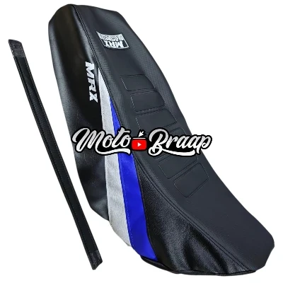 MRX 125 / MRX 150 / MRX 200 / Forro Tapizado / Cold line / negro / gris / azul / negro / DW