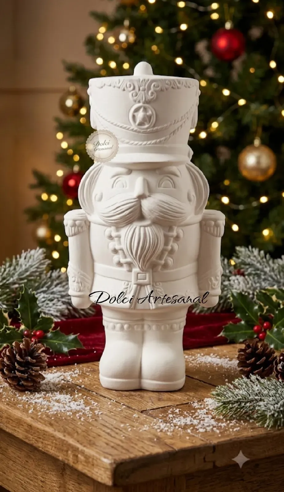 Cascanueces decorativo 