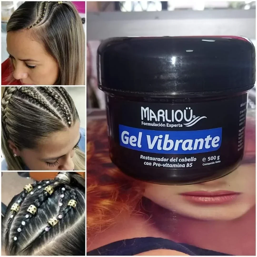 marliou gel vibrante x500 gramos