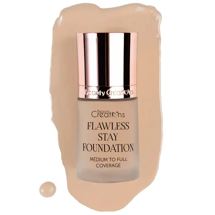 Base Líquida Flawless Stay FS3.5 -  Beauty Creations 