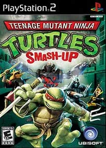 Teenage mutant ninja turtles smash-up