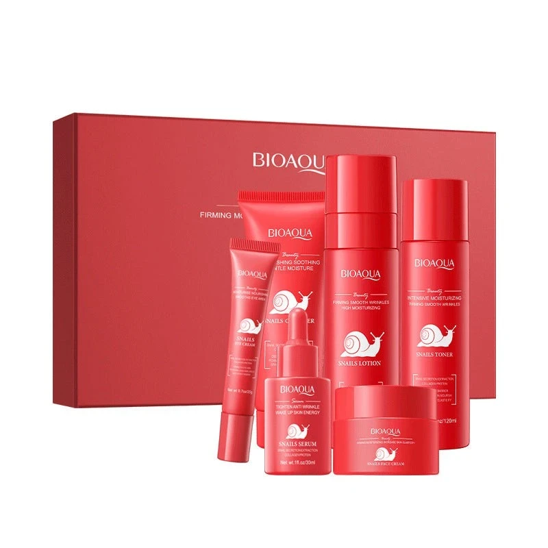 KIT COMPLETO SKIN CARE BABA CARACOL 