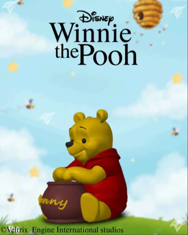 Winnie pooh modelos 3d 2