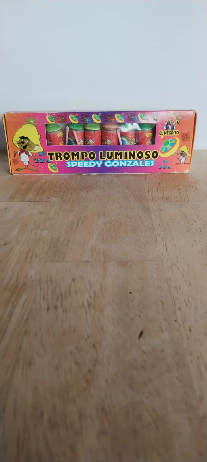 Trompos luminosos