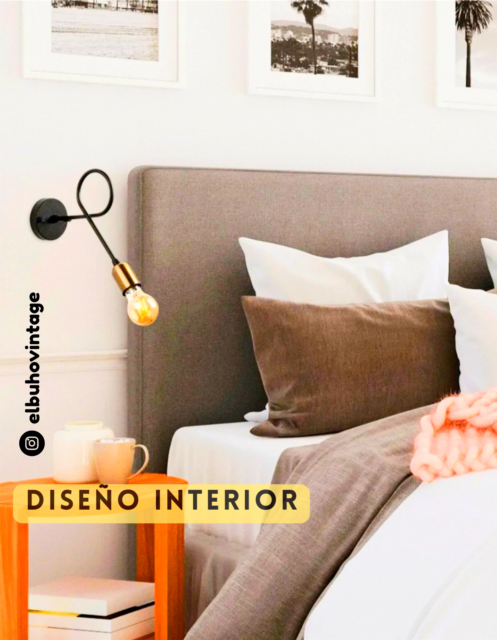 APLIQUE LED DECORATIVO LOFT  9