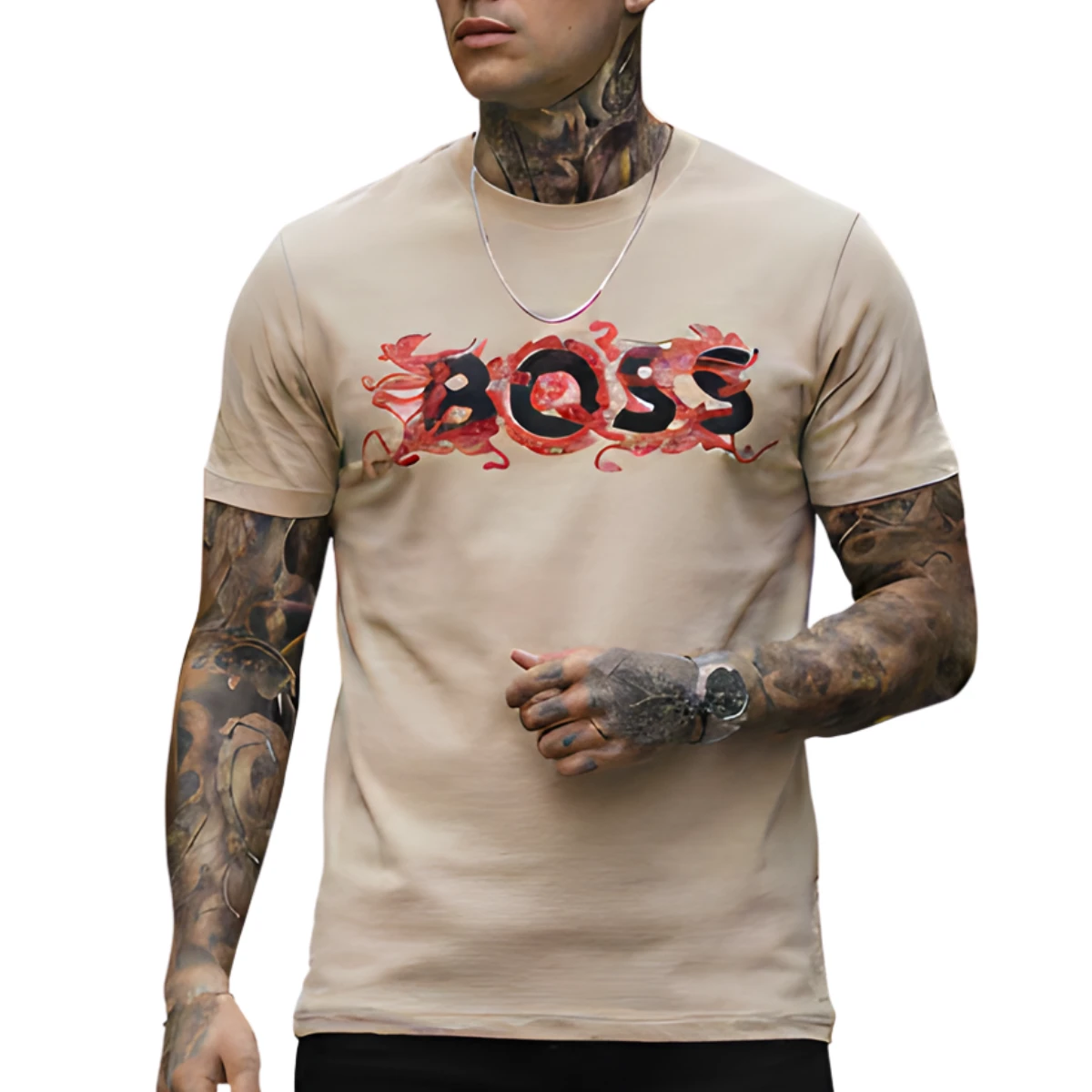 Playera Boss 