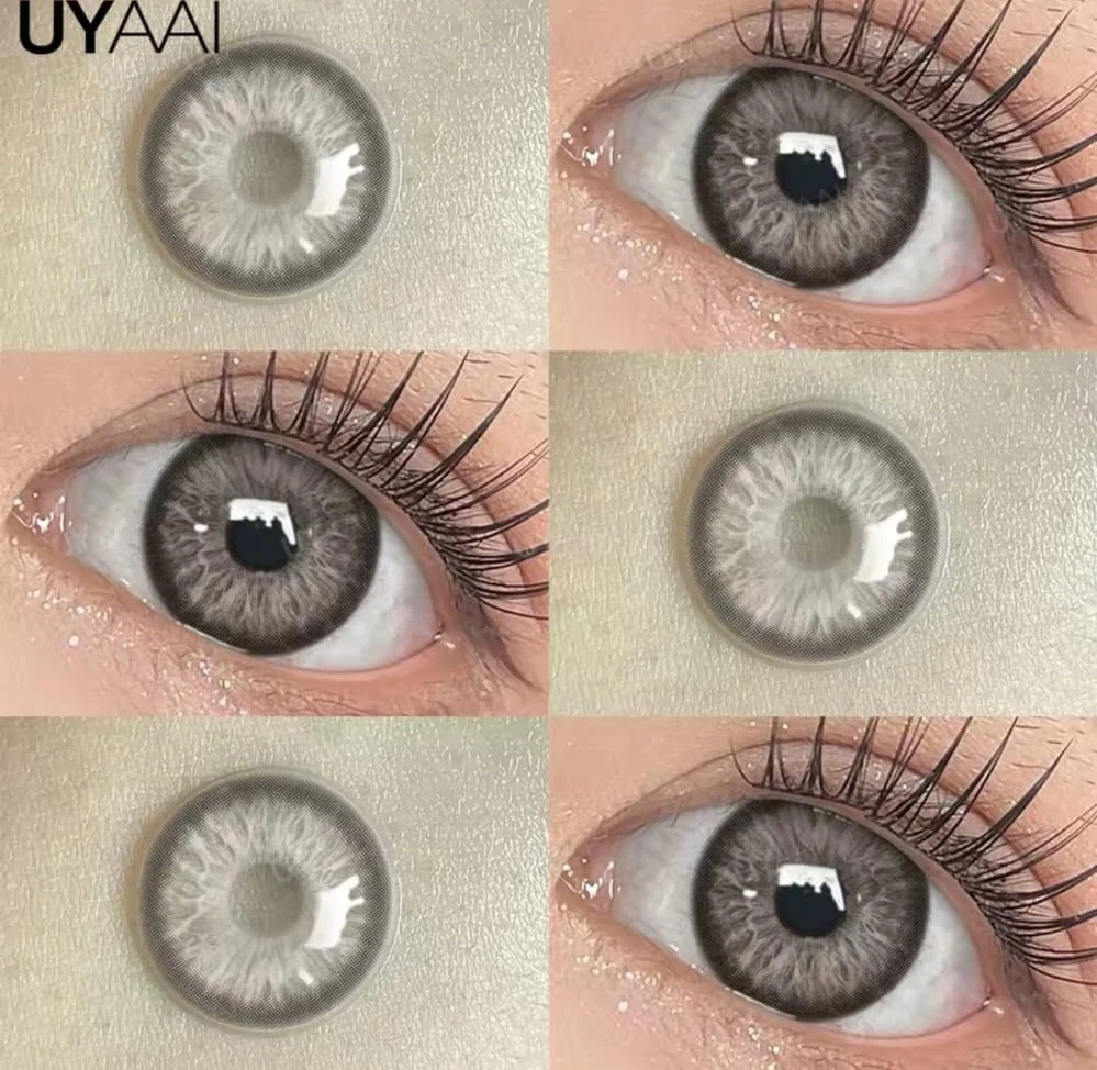 Lentes de contacto - Referencia: Courtship - BC3-5 - DISEÑO CON BORDES 6