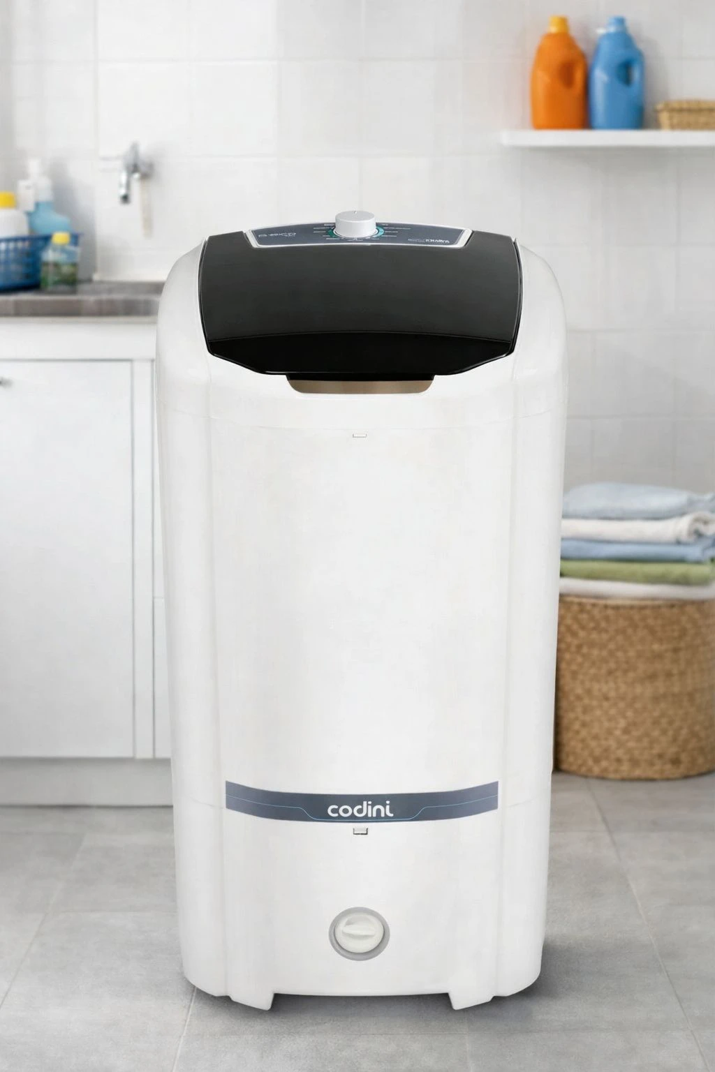 LAVARROPAS CODINI 10KG SEMIAUTOMÁTICO Q-Bico 8052