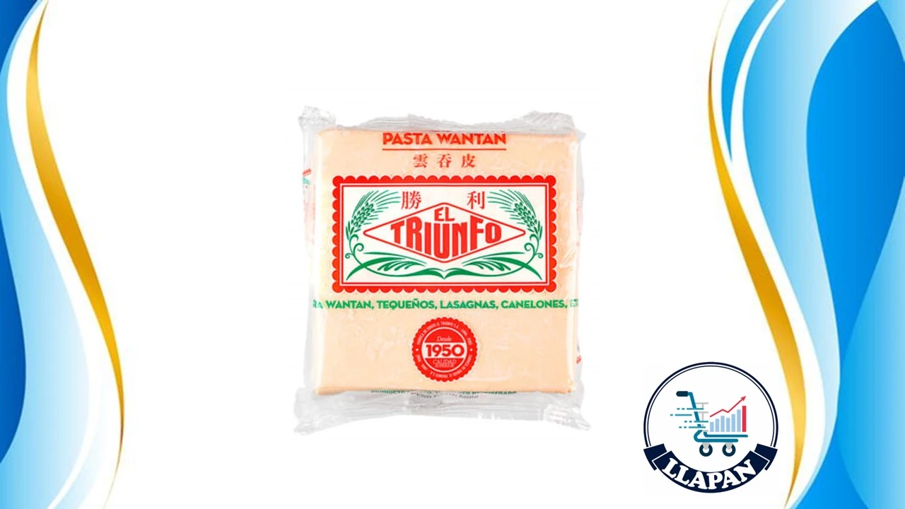 WANTAN EL TRIUNFO 1 KILO