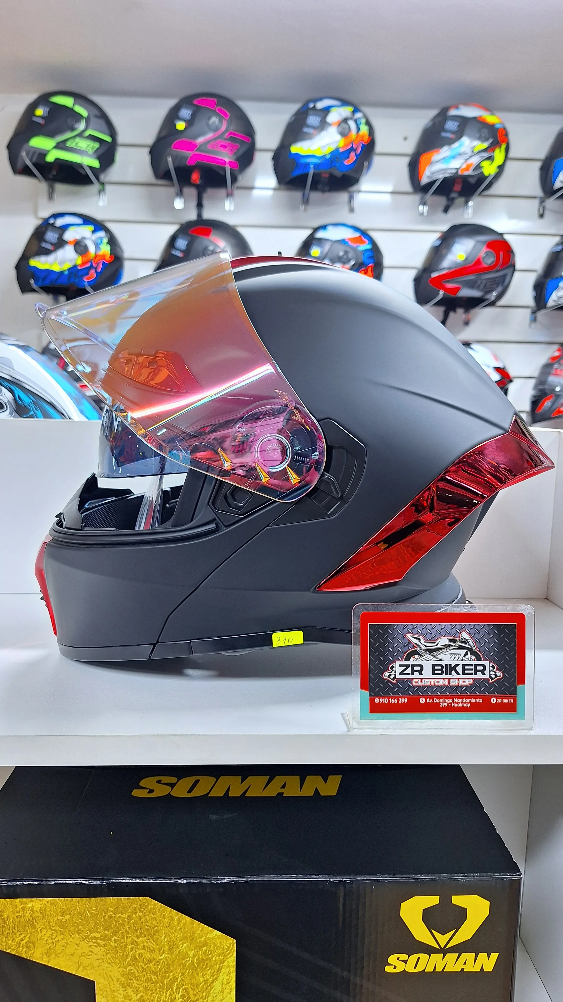 CASCO REVO RED  2