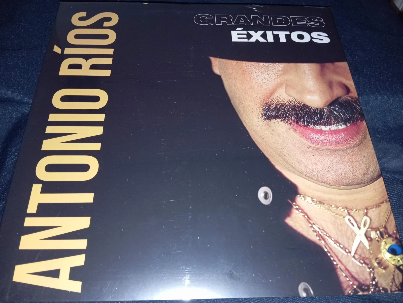 Antonio Rios - Grandes Exitos (VINILO)(CHILE)