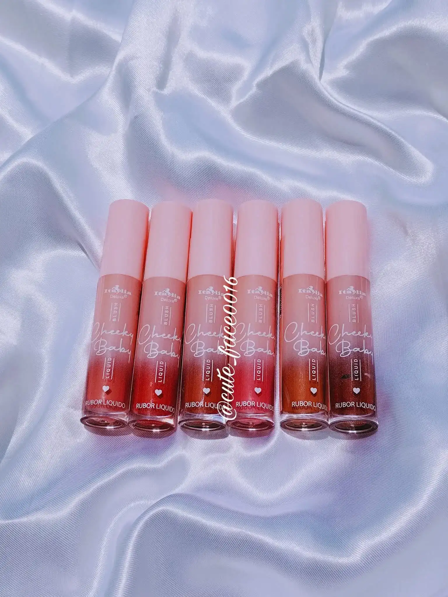 Rubor líquido Italia Deluxe✨