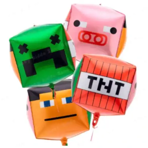GLOBO TNT MINECRAF
