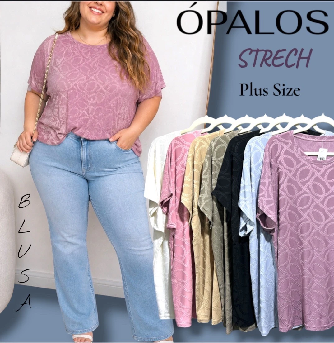 Blusa Holgada